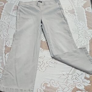 NYDJ Light Gray Trousers